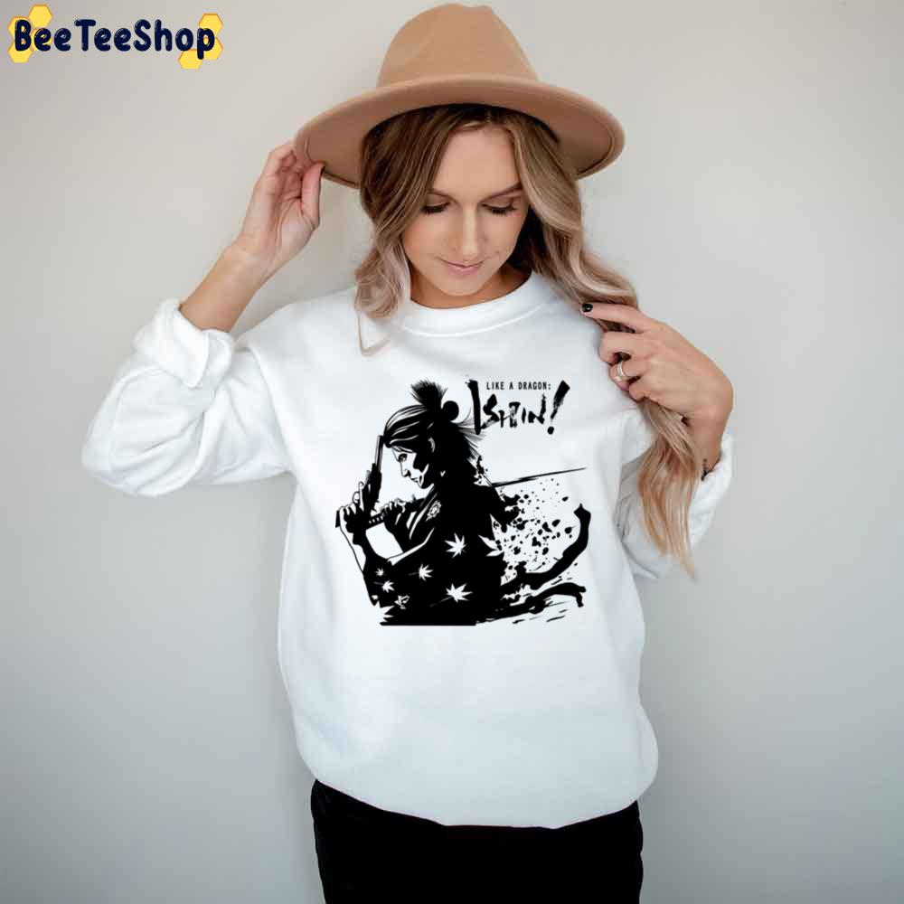 Black Ryu Ga Gotoku Yakuza Like A Dragon Trending Unisex T-Shirt Black Ryu Ga Gotoku Yakuza Like A Dragon Trending Unisex T-Shirt