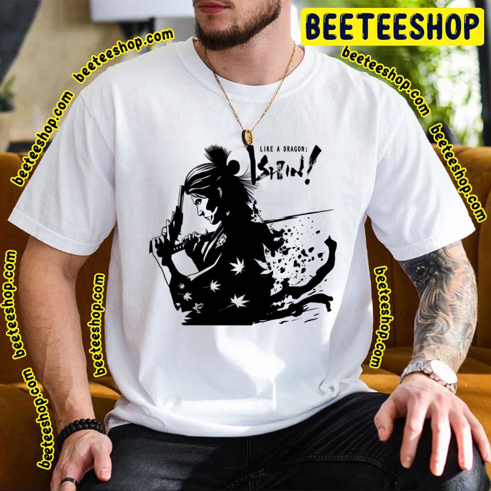 Black Ryu Ga Gotoku Yakuza Like A Dragon Trending Unisex T-Shirt Black Ryu Ga Gotoku Yakuza Like A Dragon Trending Unisex T-Shirt