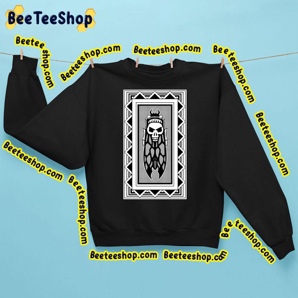 Black Skull Beelzebub Trending Unisex Sweatshirt Black Skull Beelzebub Trending Unisex Sweatshirt