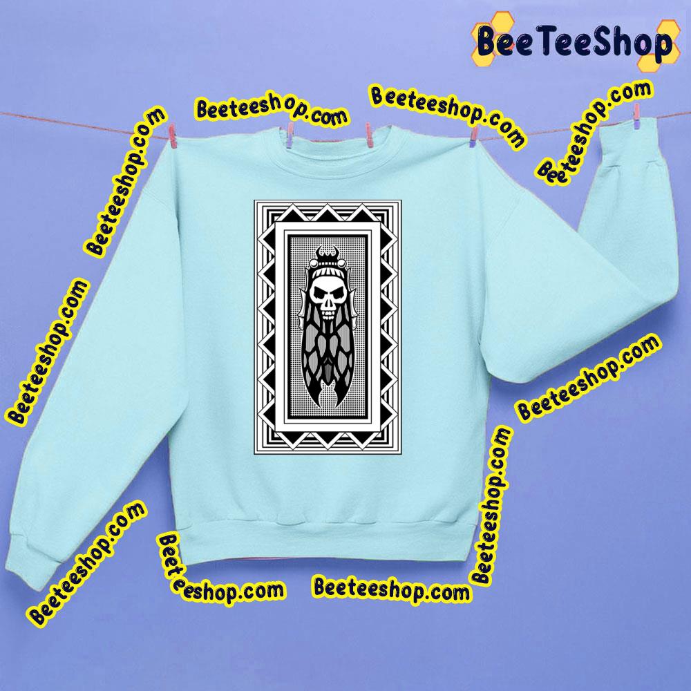 Black Skull Beelzebub Trending Unisex Sweatshirt Black Skull Beelzebub Trending Unisex Sweatshirt