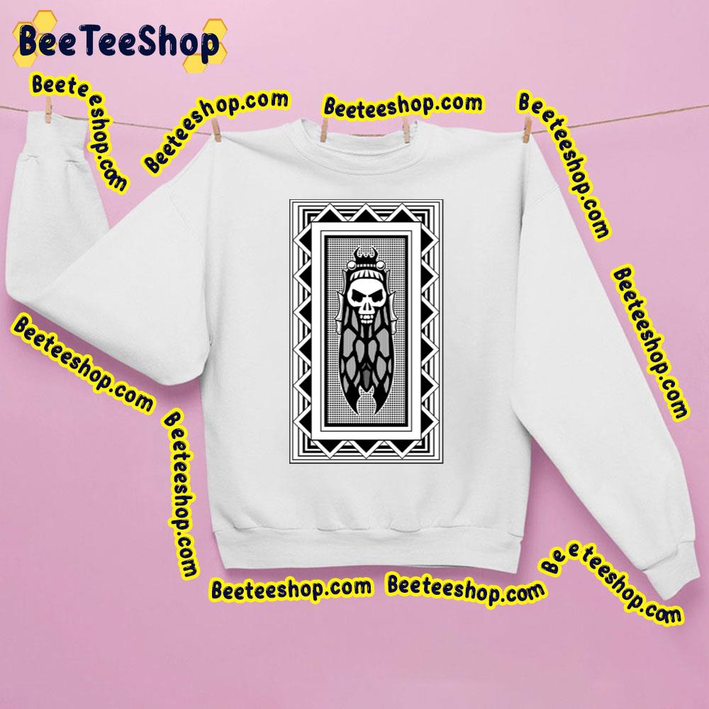 Black Skull Beelzebub Trending Unisex Sweatshirt Black Skull Beelzebub Trending Unisex Sweatshirt