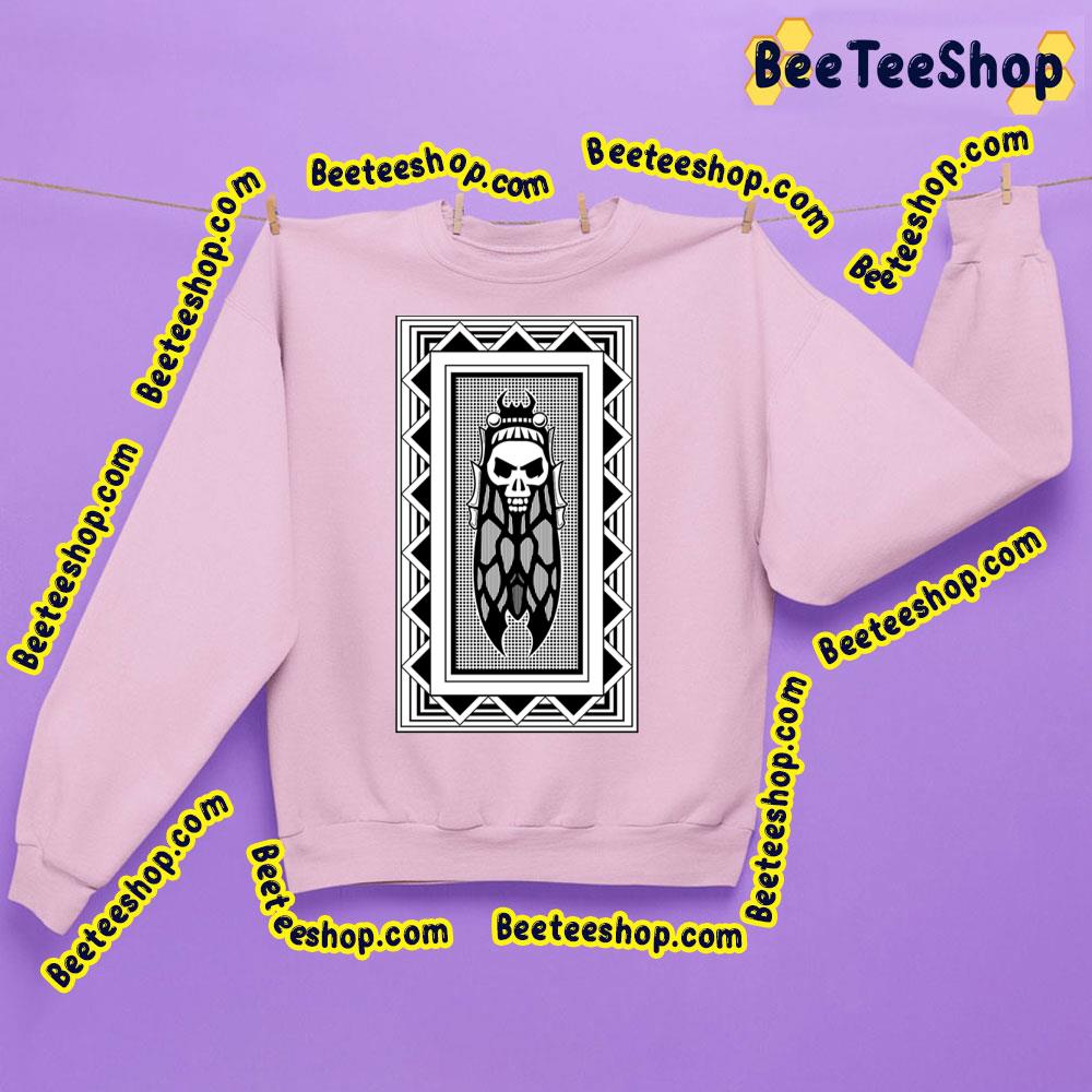 Black Skull Beelzebub Trending Unisex Sweatshirt Black Skull Beelzebub Trending Unisex Sweatshirt