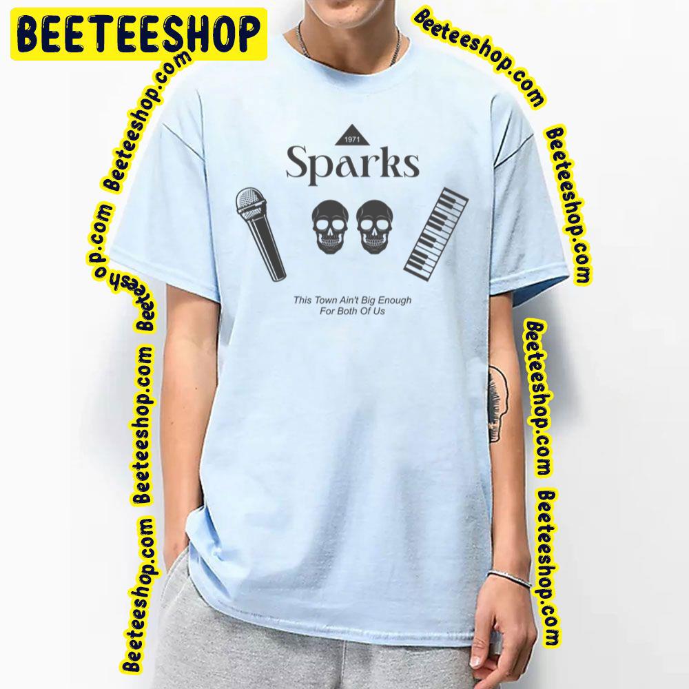 Black Skull Sparks Trending Unisex T-Shirt Black Skull Sparks Trending Unisex T-Shirt