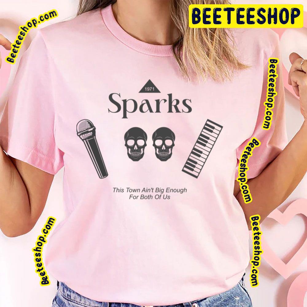 Black Skull Sparks Trending Unisex T-Shirt Black Skull Sparks Trending Unisex T-Shirt