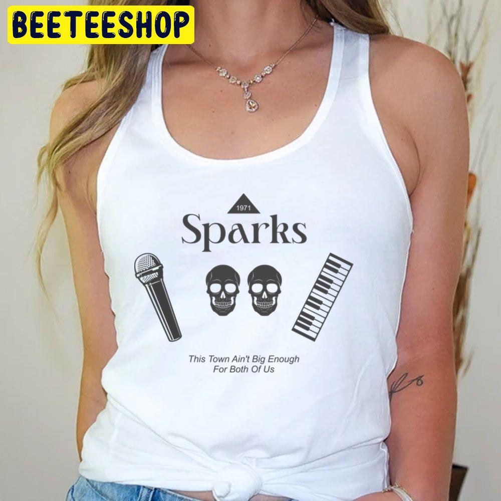 Black Skull Sparks Trending Unisex T-Shirt Black Skull Sparks Trending Unisex T-Shirt