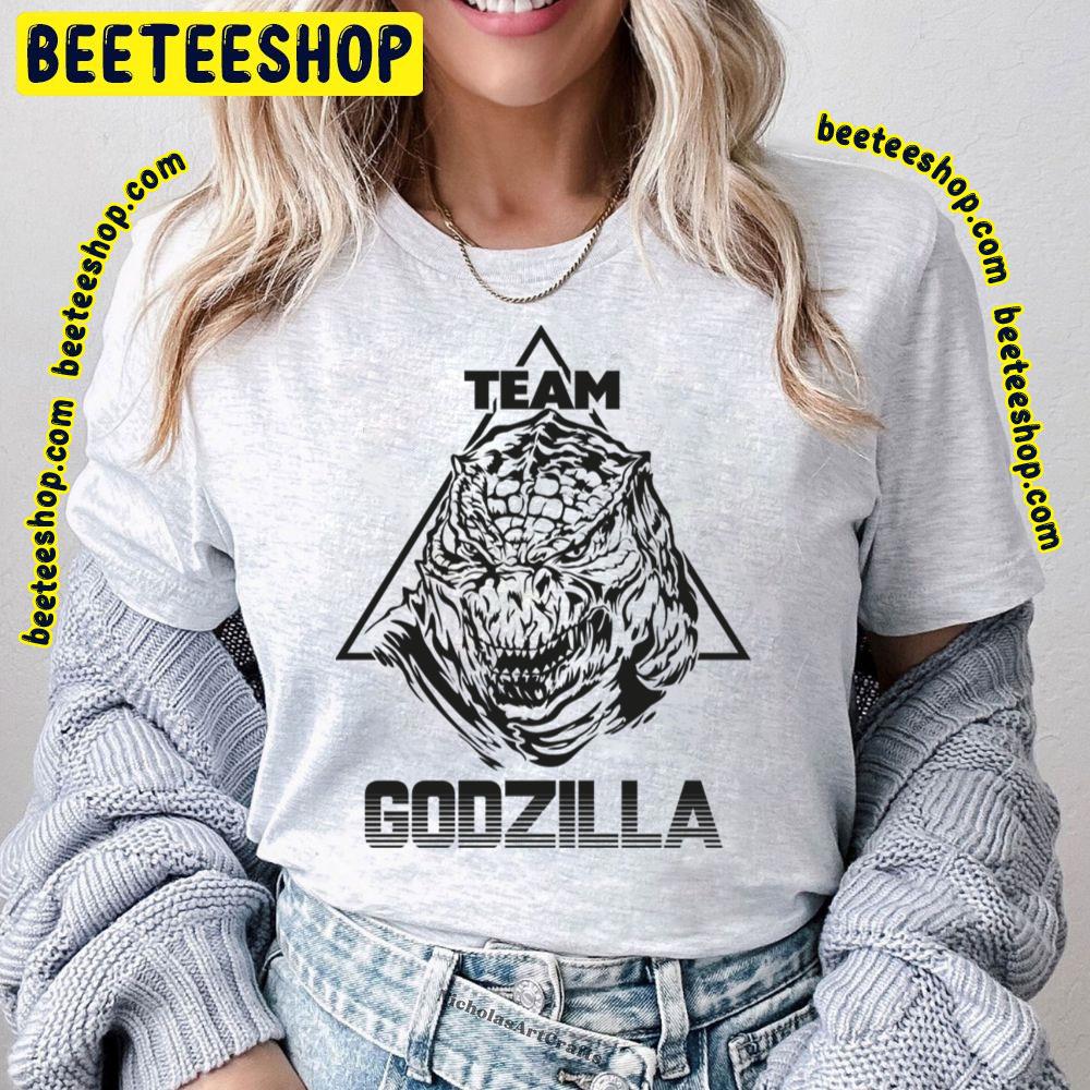 Black Team Godzilla Trending Unisex T-Shirt Black Team Godzilla Trending Unisex T-Shirt