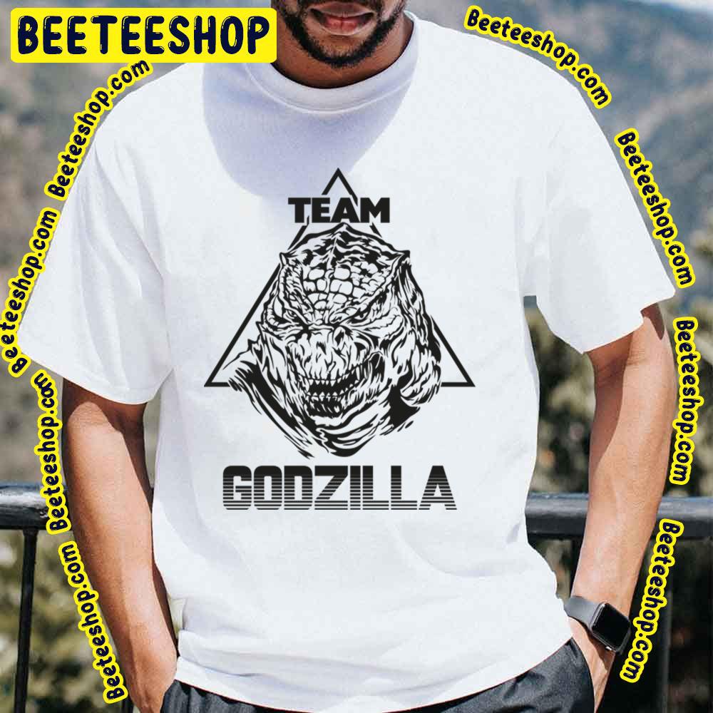 Black Team Godzilla Trending Unisex T-Shirt Black Team Godzilla Trending Unisex T-Shirt