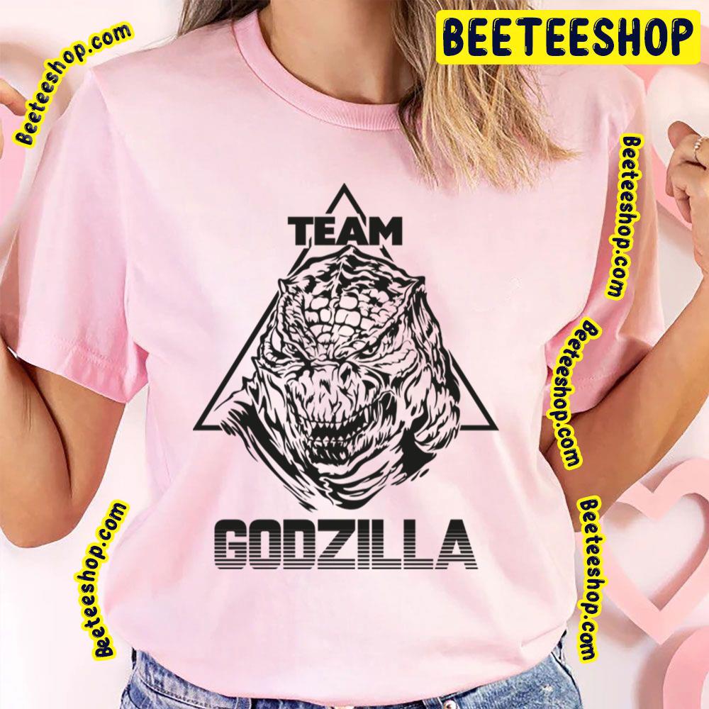 Black Team Godzilla Trending Unisex T-Shirt Black Team Godzilla Trending Unisex T-Shirt