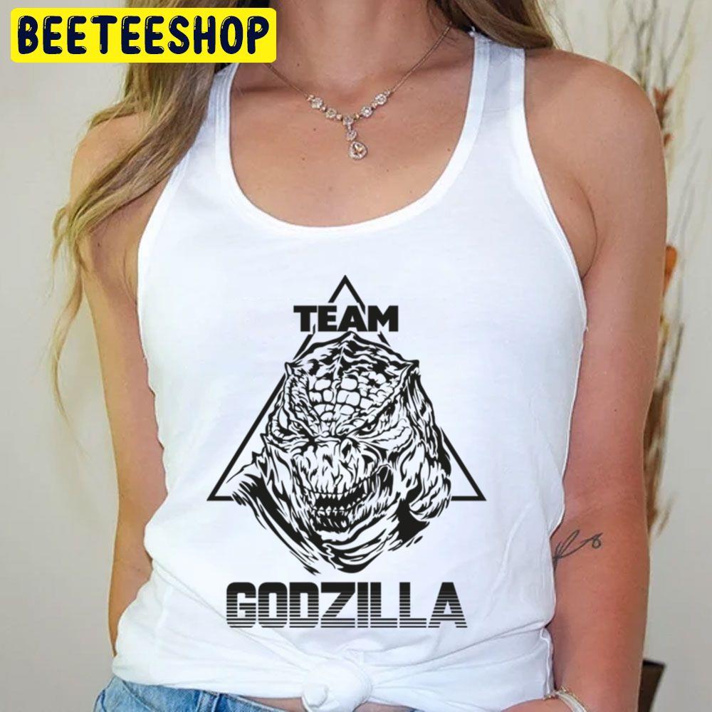 Black Team Godzilla Trending Unisex T-Shirt Black Team Godzilla Trending Unisex T-Shirt