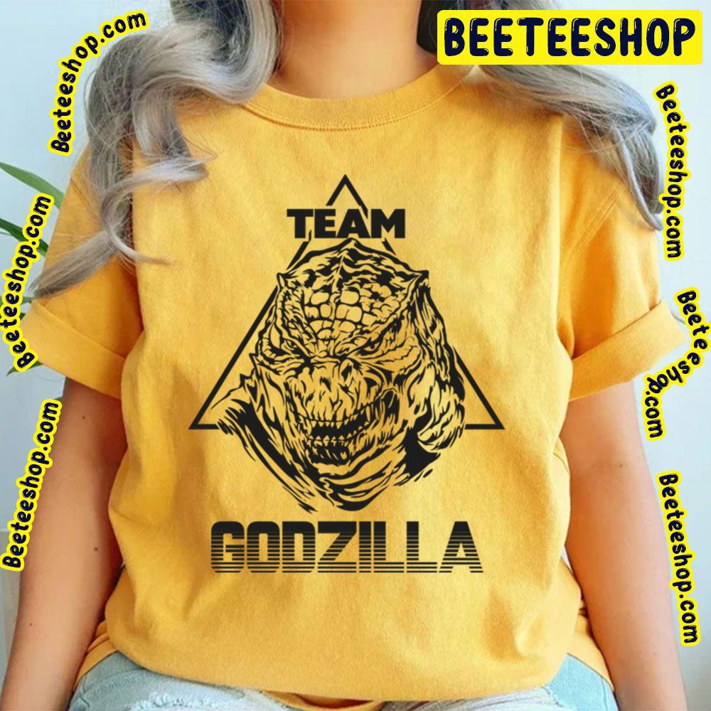 Black Team Godzilla Trending Unisex T-Shirt Black Team Godzilla Trending Unisex T-Shirt