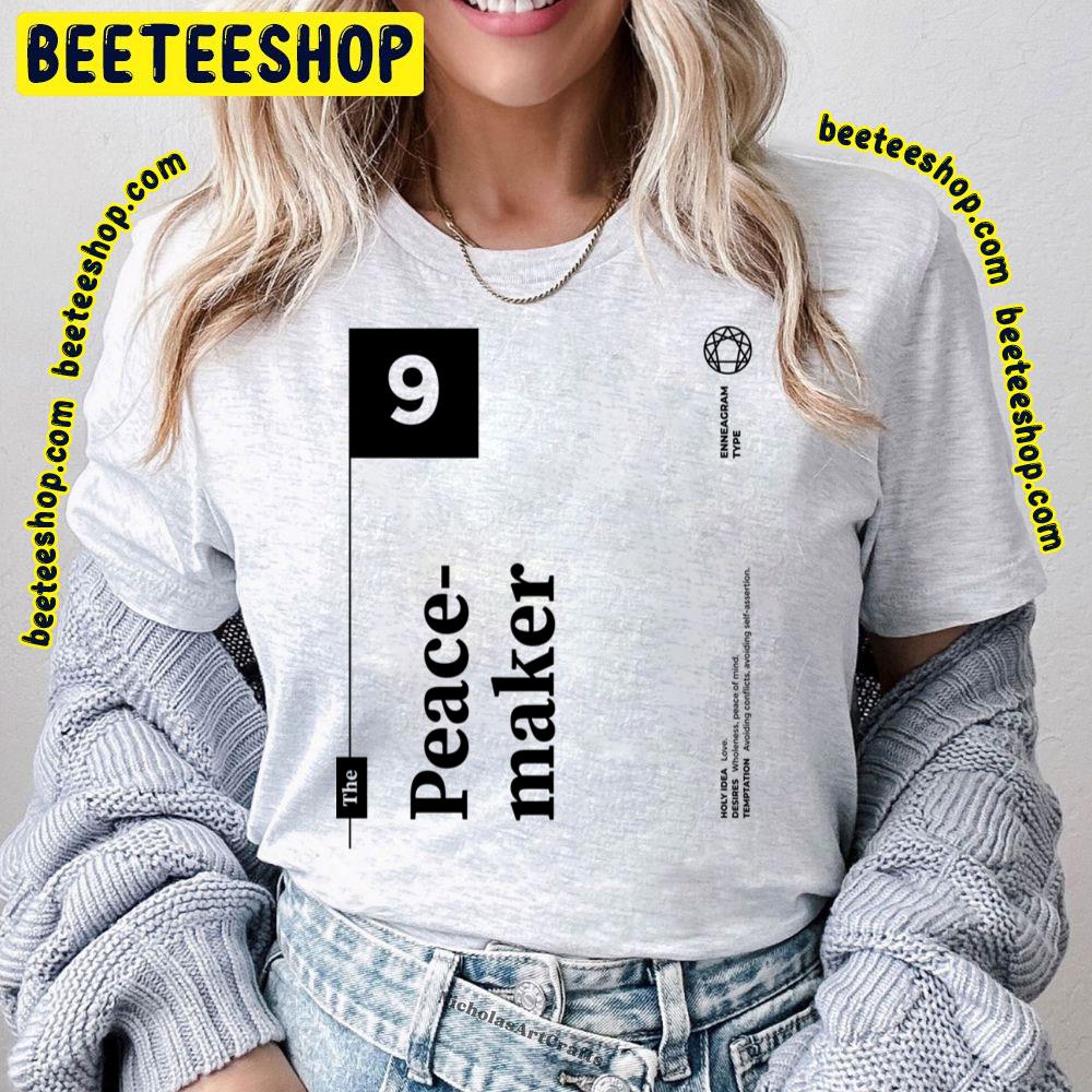 Black Text Peace Maker Kurogane Trending Unisex T-Shirt Black Text Peace Maker Kurogane Trending Unisex T-Shirt