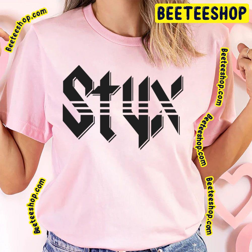 Black Text Styx Trending Unisex T-Shirt Black Text Styx Trending Unisex T-Shirt