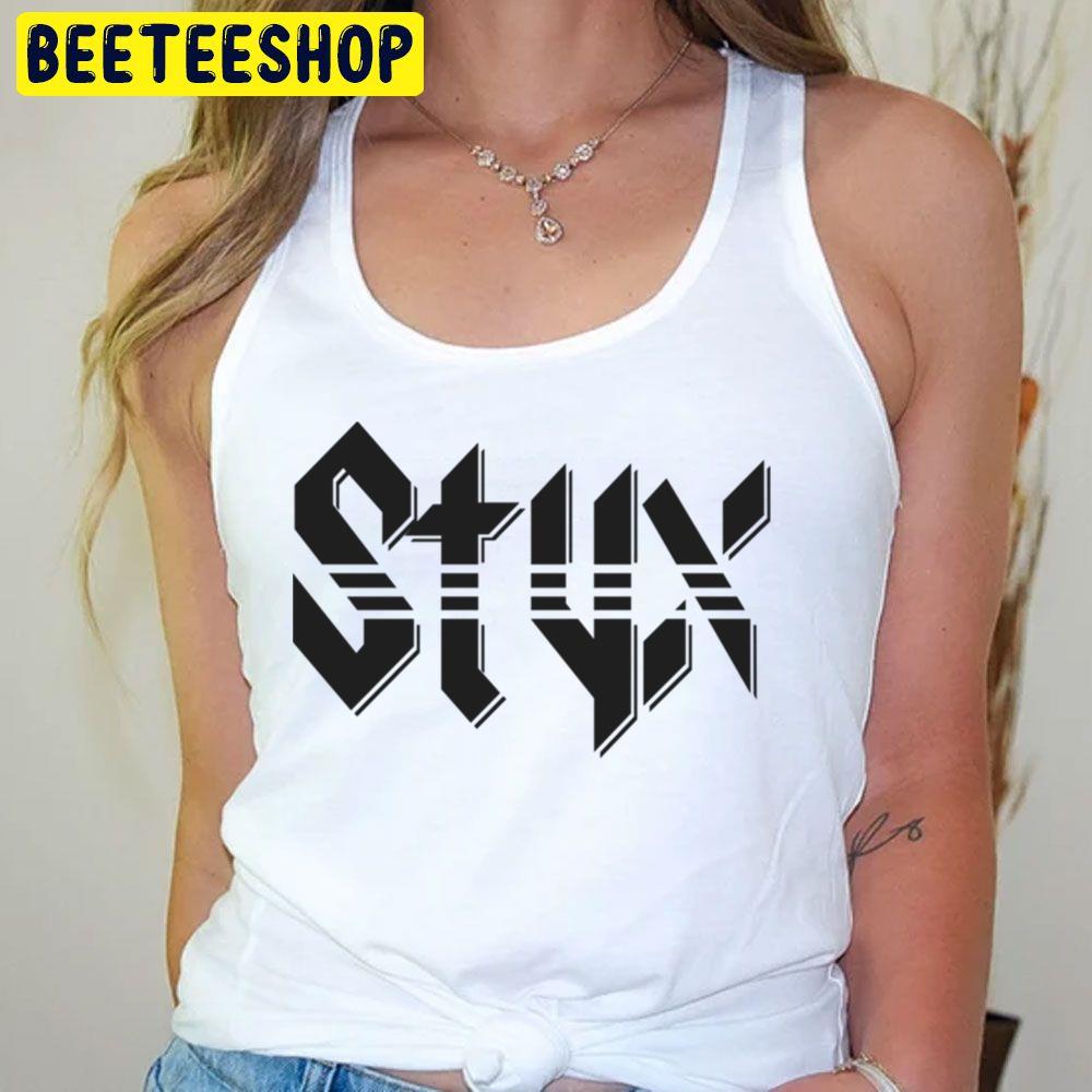 Black Text Styx Trending Unisex T-Shirt Black Text Styx Trending Unisex T-Shirt