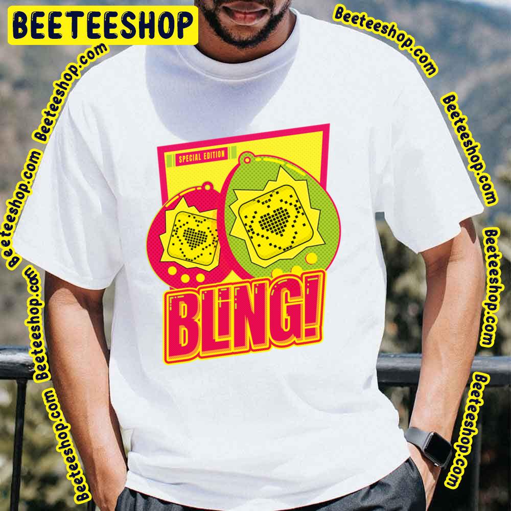 Bling Tamagotchi Trending Unisex T-Shirt Bling Tamagotchi Trending Unisex T-Shirt