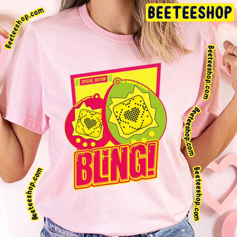 Bling Tamagotchi Trending Unisex T-Shirt Bling Tamagotchi Trending Unisex T-Shirt