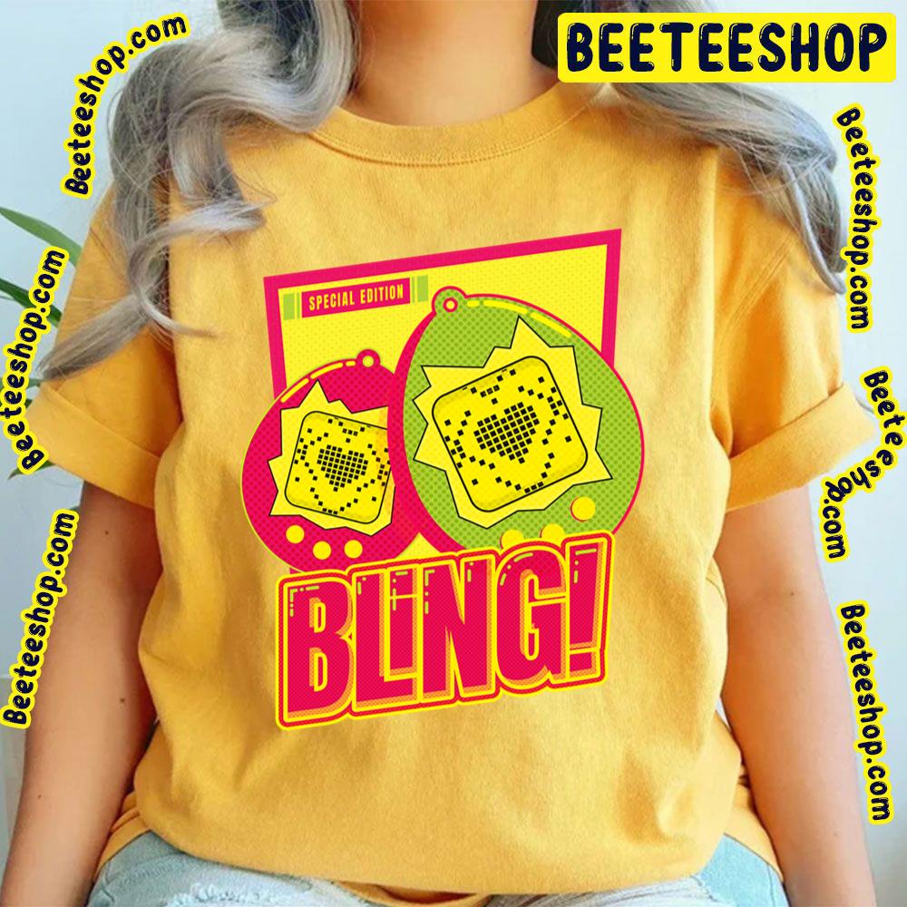 Bling Tamagotchi Trending Unisex T-Shirt Bling Tamagotchi Trending Unisex T-Shirt