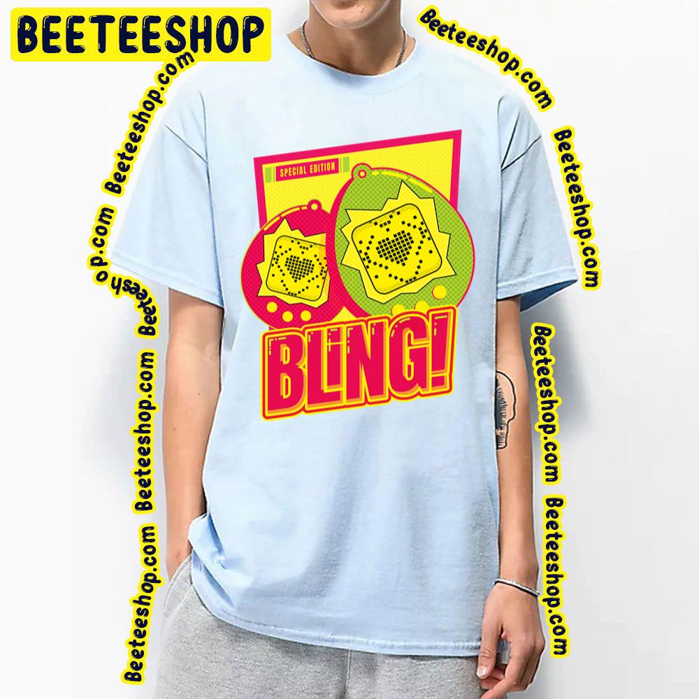 Bling Tamagotchi Trending Unisex T-Shirt Bling Tamagotchi Trending Unisex T-Shirt