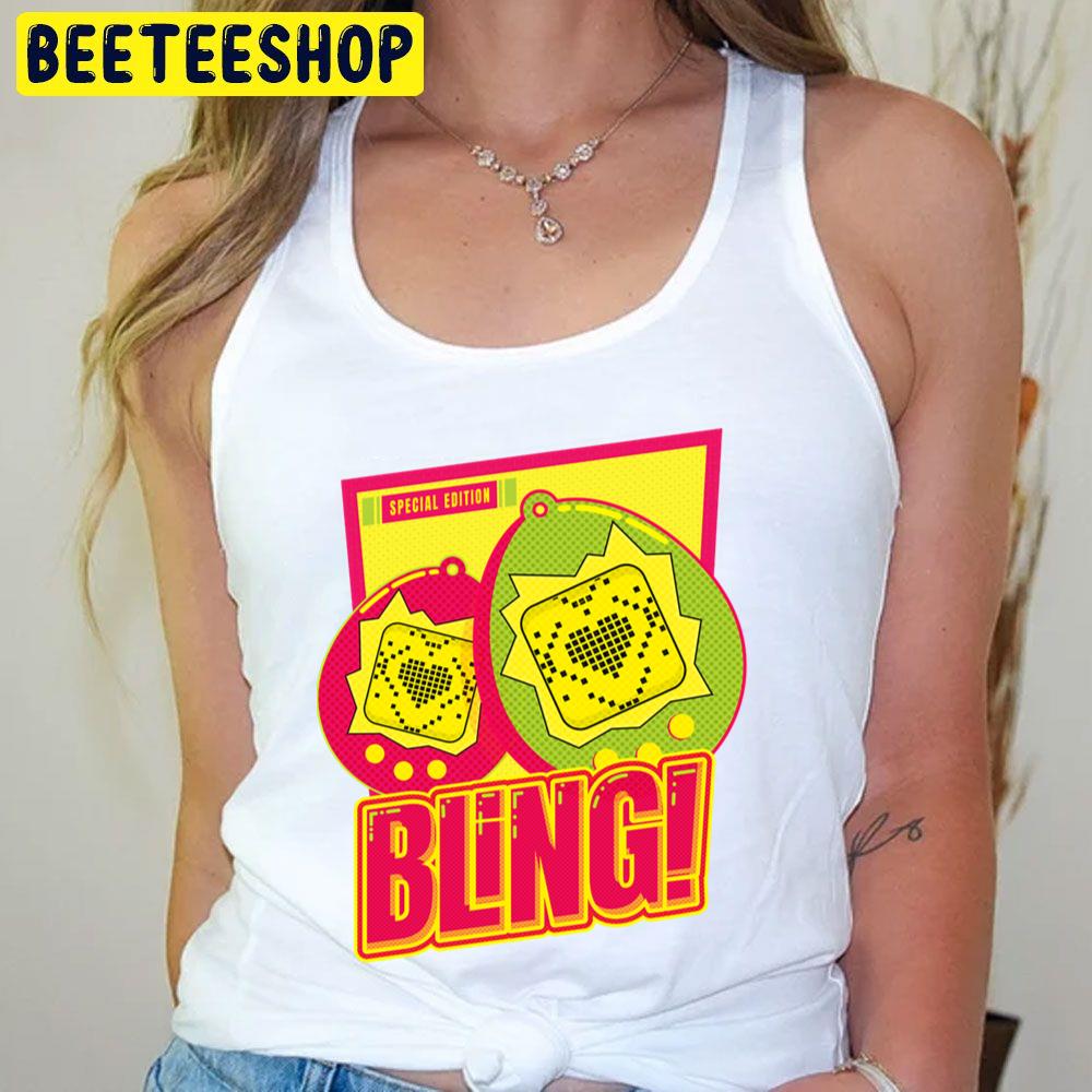 Bling Tamagotchi Trending Unisex T-Shirt Bling Tamagotchi Trending Unisex T-Shirt