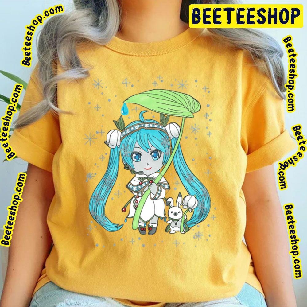 Blink Hatsune Miku Trending Unisex T-Shirt Blink Hatsune Miku Trending Unisex T-Shirt