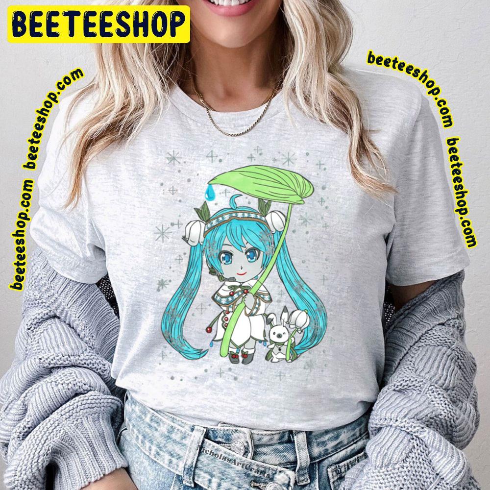 Blink Hatsune Miku Trending Unisex T-Shirt Blink Hatsune Miku Trending Unisex T-Shirt