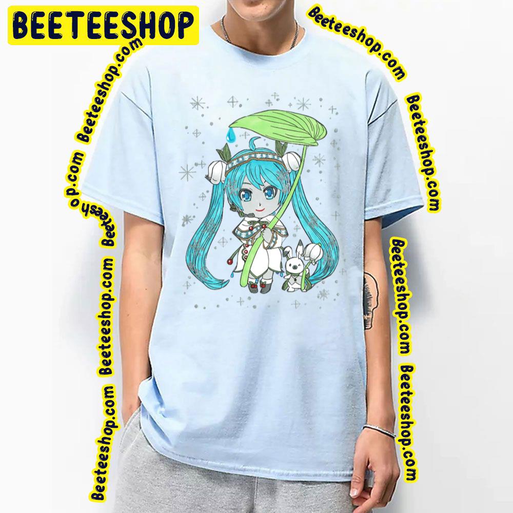 Blink Hatsune Miku Trending Unisex T-Shirt Blink Hatsune Miku Trending Unisex T-Shirt