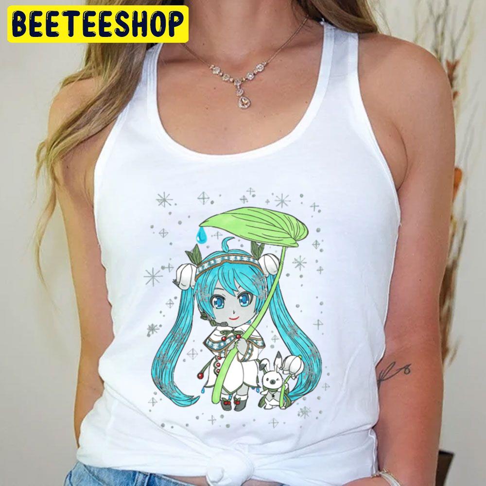 Blink Hatsune Miku Trending Unisex T-Shirt Blink Hatsune Miku Trending Unisex T-Shirt