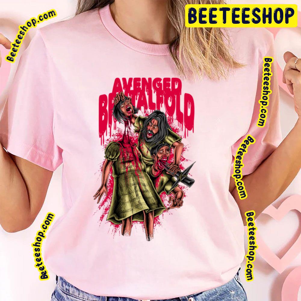 Blood Brutal Avenged Sevenfold Trending Unisex T-Shirt Blood Brutal Avenged Sevenfold Trending Unisex T-Shirt