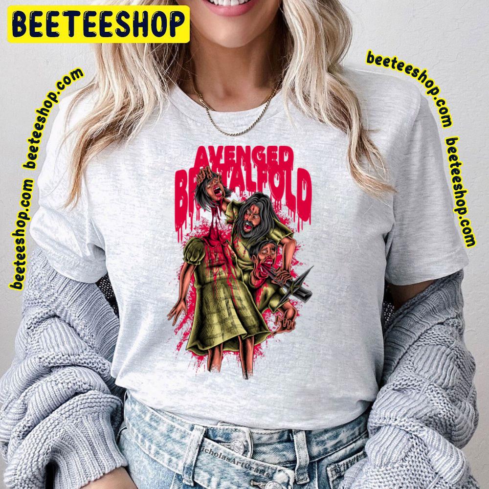 Blood Brutal Avenged Sevenfold Trending Unisex T-Shirt Blood Brutal Avenged Sevenfold Trending Unisex T-Shirt