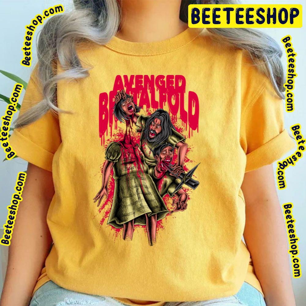 Blood Brutal Avenged Sevenfold Trending Unisex T-Shirt Blood Brutal Avenged Sevenfold Trending Unisex T-Shirt