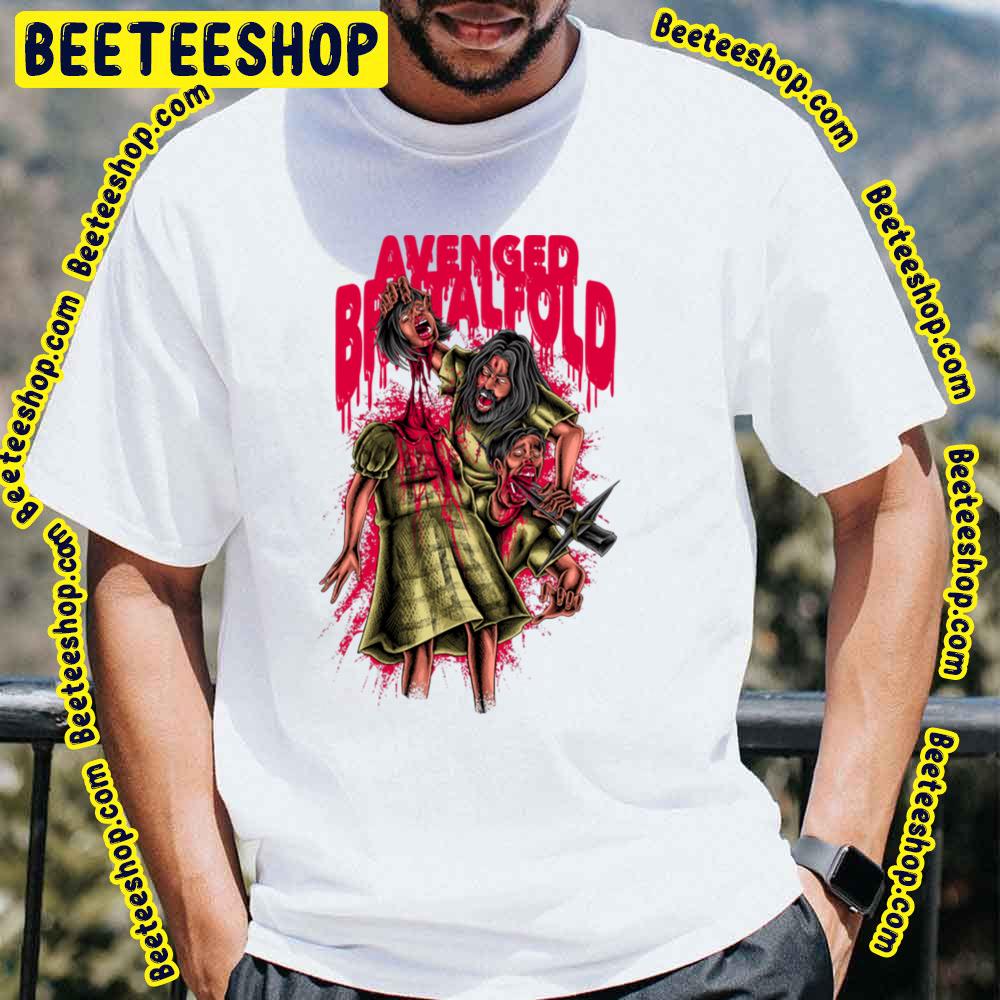 Blood Brutal Avenged Sevenfold Trending Unisex T-Shirt Blood Brutal Avenged Sevenfold Trending Unisex T-Shirt