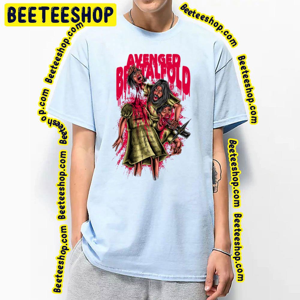 Blood Brutal Avenged Sevenfold Trending Unisex T-Shirt Blood Brutal Avenged Sevenfold Trending Unisex T-Shirt