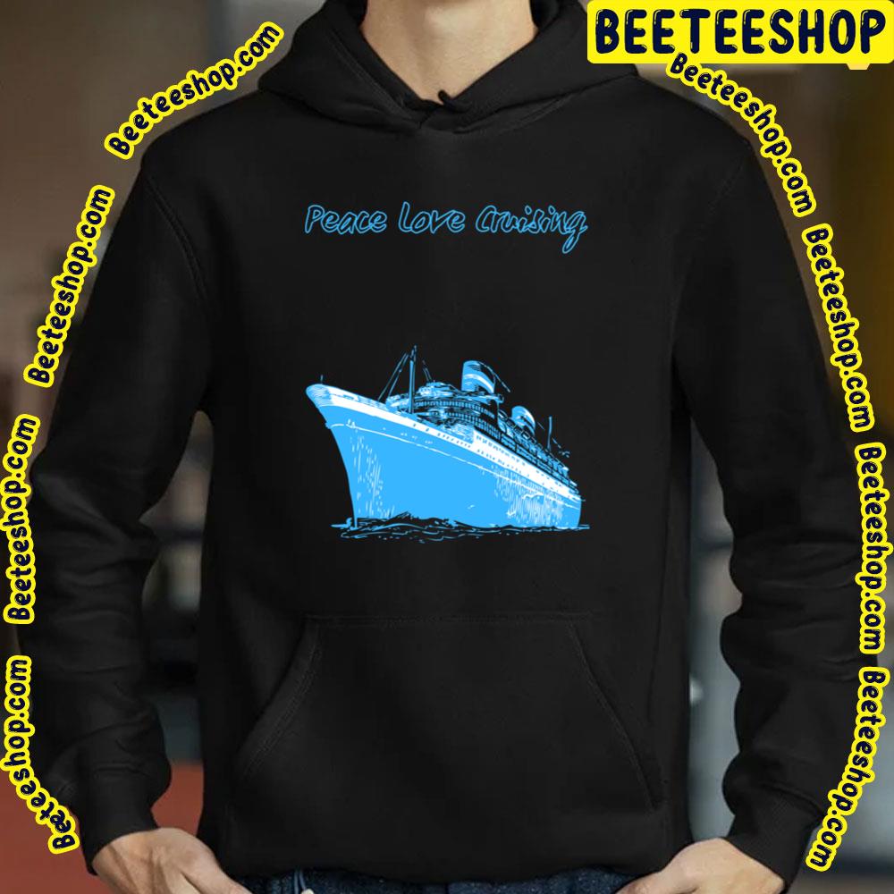 Blue Art Cruising Peace Maker Trending Unisex T-Shirt Blue Art Cruising Peace Maker Trending Unisex T-Shirt