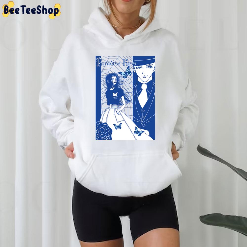 Blue Art Paradise Kiss Trending Unisex T-Shirt Blue Art Paradise Kiss Trending Unisex T-Shirt