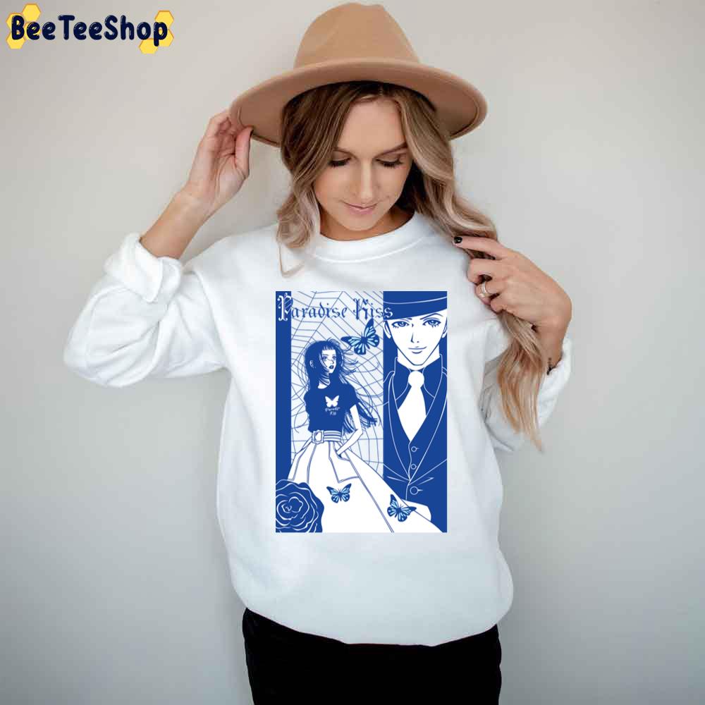 Blue Art Paradise Kiss Trending Unisex T-Shirt Blue Art Paradise Kiss Trending Unisex T-Shirt