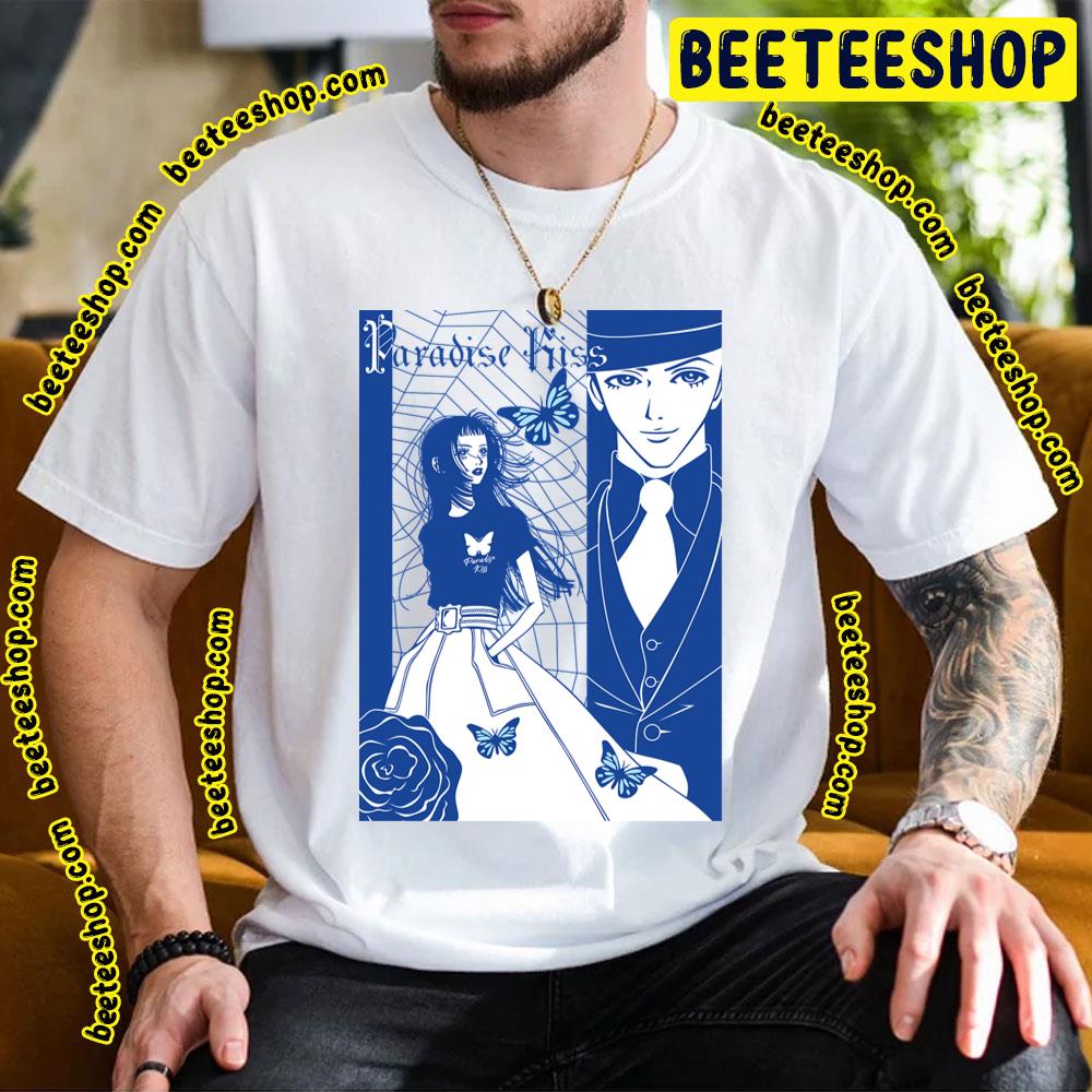 Blue Art Paradise Kiss Trending Unisex T-Shirt Blue Art Paradise Kiss Trending Unisex T-Shirt