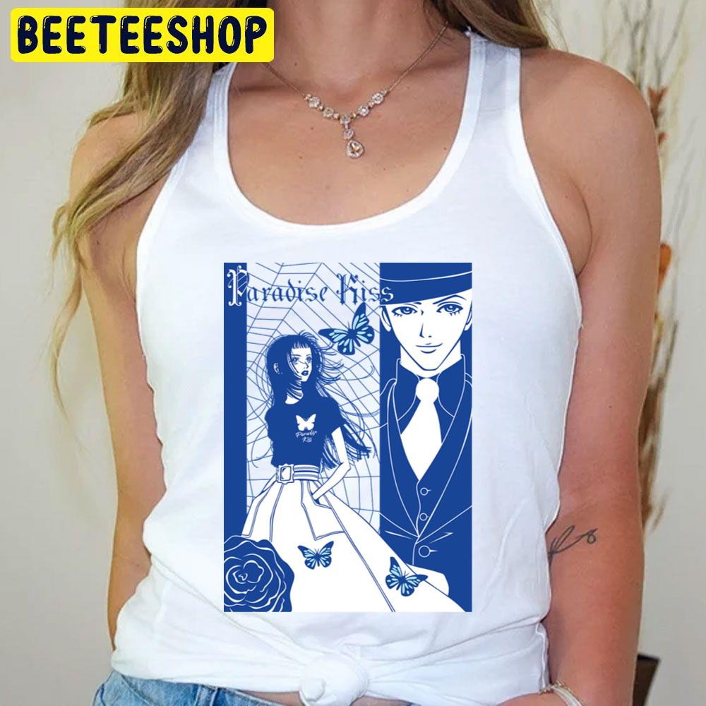 Blue Art Paradise Kiss Trending Unisex T-Shirt Blue Art Paradise Kiss Trending Unisex T-Shirt