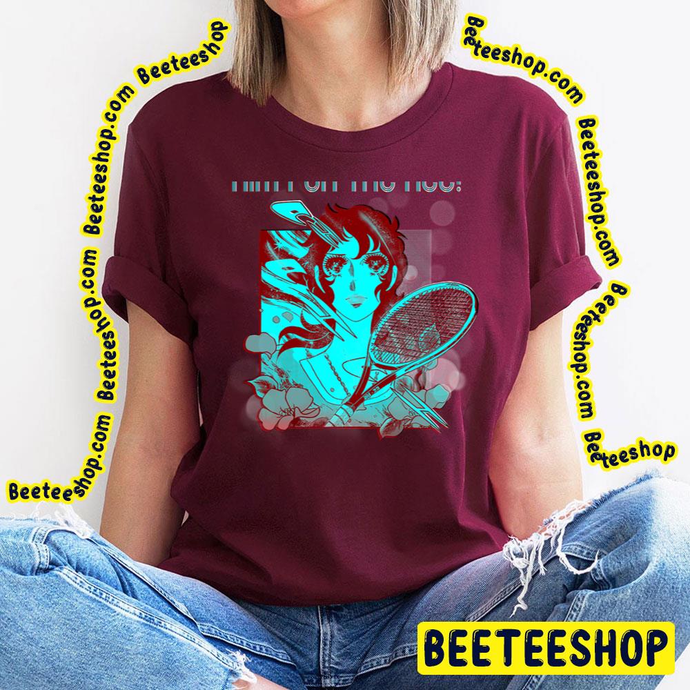 Blue Art Tennis Love Aim For The Ace Trending Unisex T-Shirt Blue Art Tennis Love Aim For The Ace Trending Unisex T-Shirt