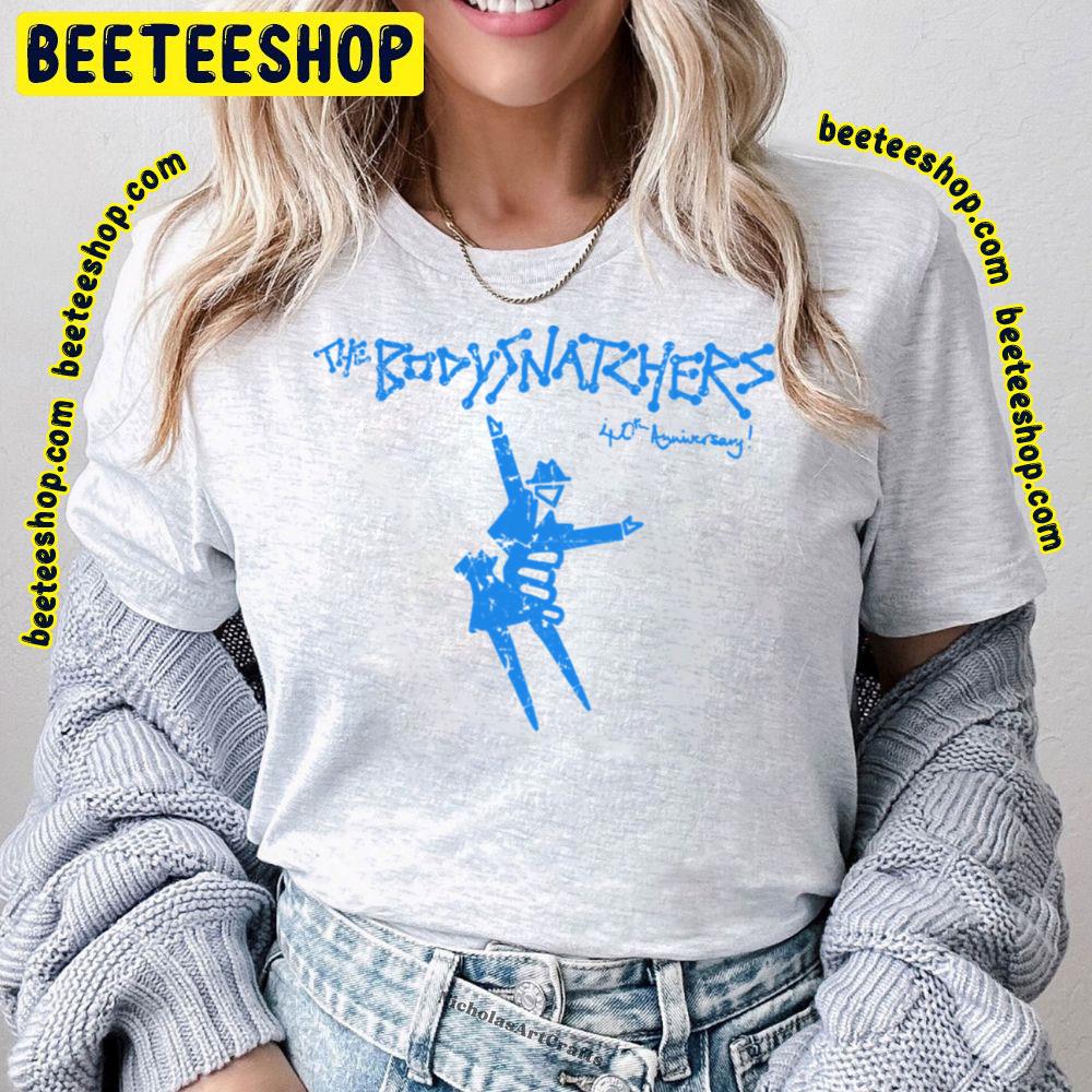 Blue Bodysnatchers Madness Trending Unisex T-Shirt Blue Bodysnatchers Madness Trending Unisex T-Shirt