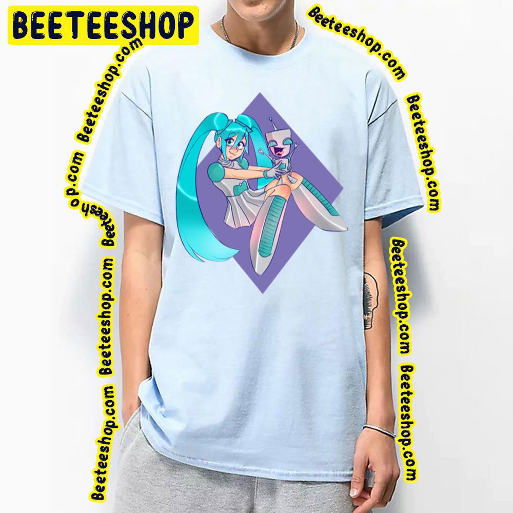 Blue Bots Vocaloid Trending Unisex T-Shirt Blue Bots Vocaloid Trending Unisex T-Shirt