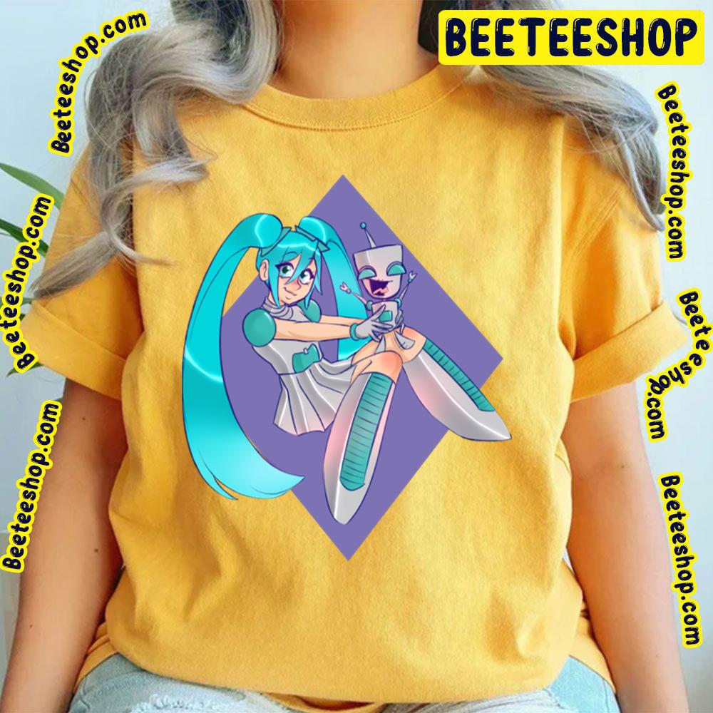 Blue Bots Vocaloid Trending Unisex T-Shirt Blue Bots Vocaloid Trending Unisex T-Shirt