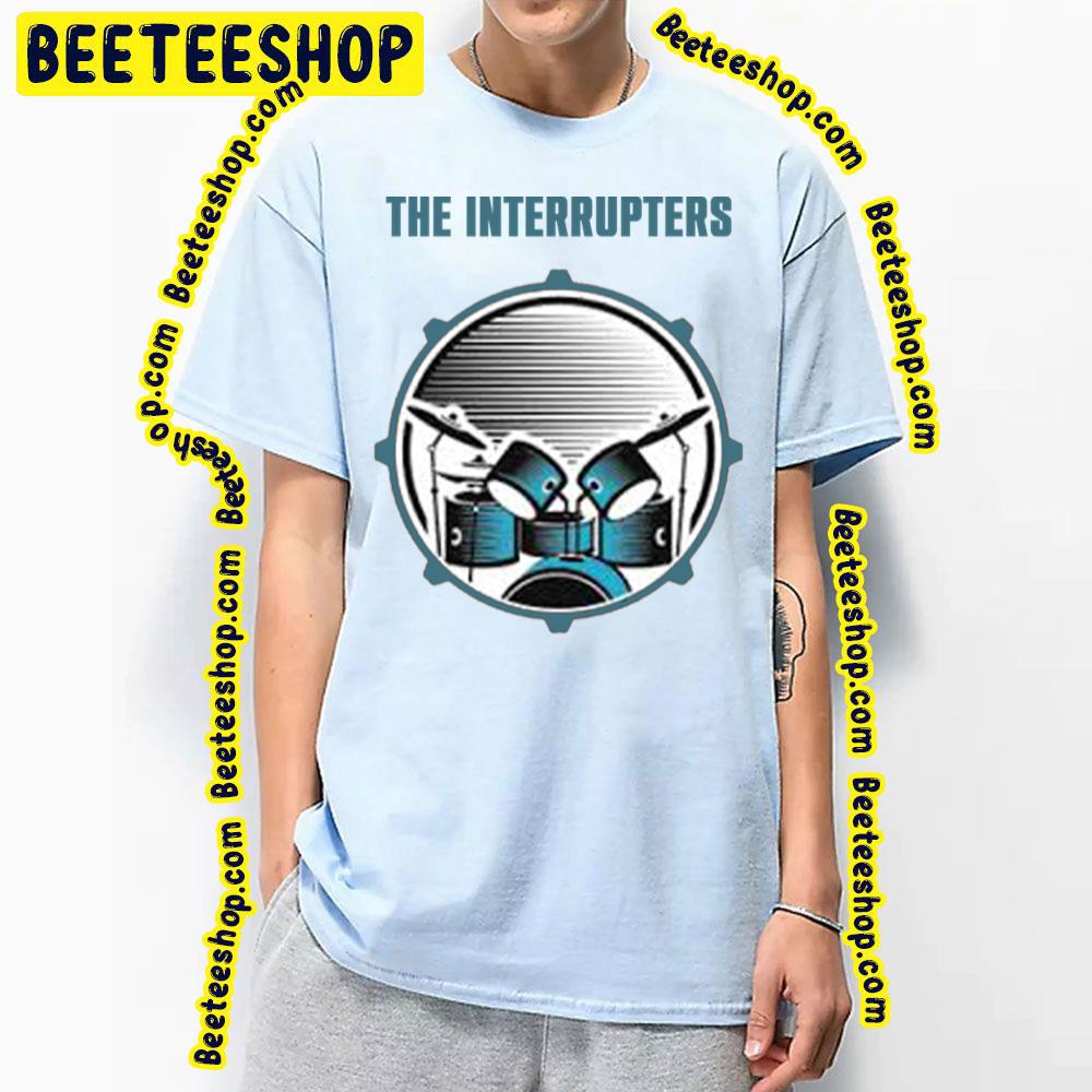 Blue Circle The Interrupters Trending Unisex T-Shirt Blue Circle The Interrupters Trending Unisex T-Shirt