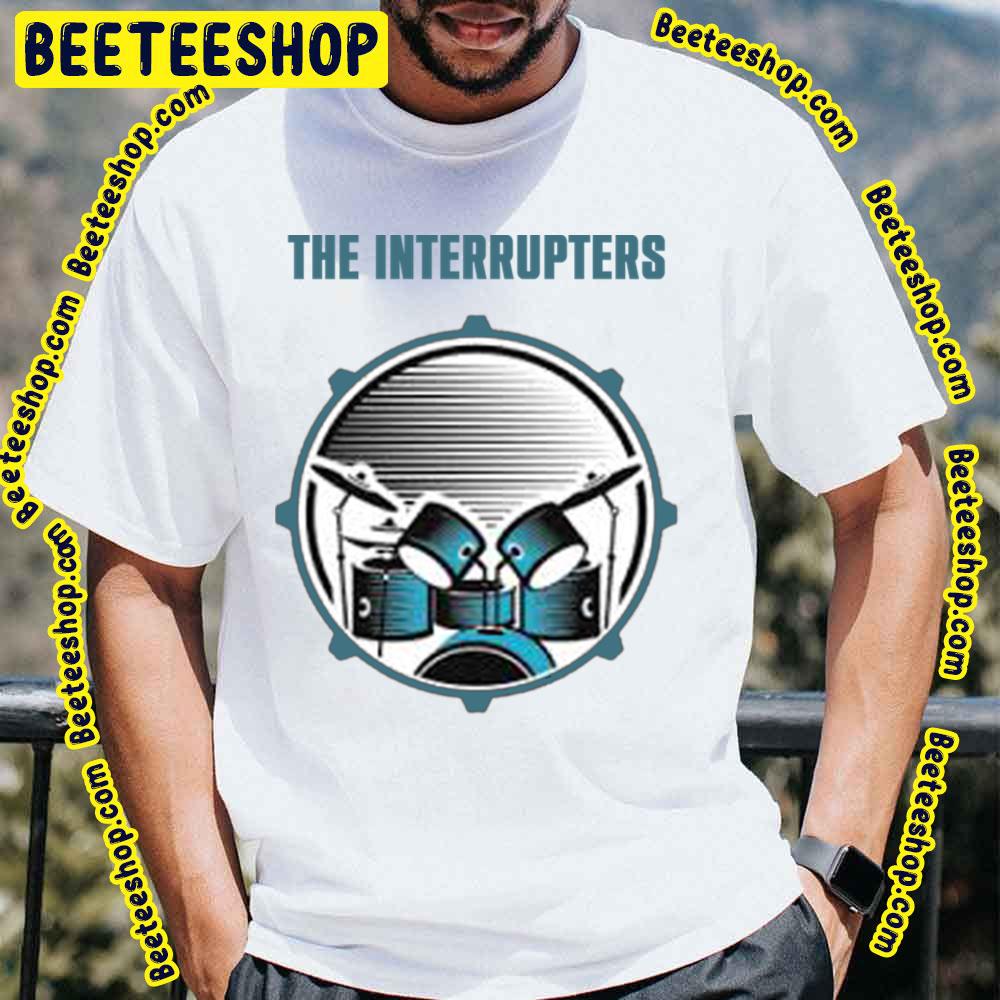 Blue Circle The Interrupters Trending Unisex T-Shirt Blue Circle The Interrupters Trending Unisex T-Shirt