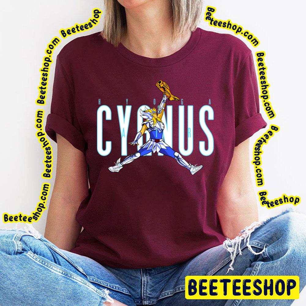 Blue Cygnus Saint Seiya Trending Unisex T-Shirt Blue Cygnus Saint Seiya Trending Unisex T-Shirt