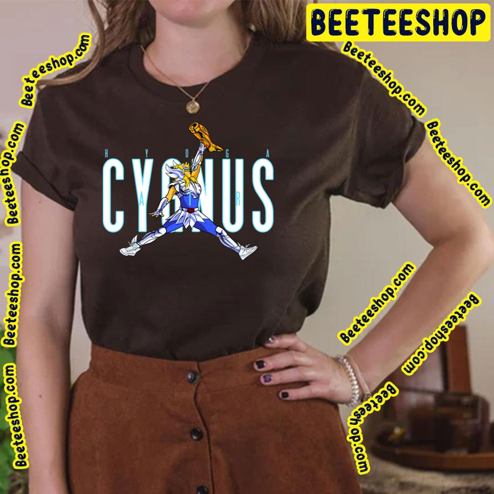 Blue Cygnus Saint Seiya Trending Unisex T-Shirt Blue Cygnus Saint Seiya Trending Unisex T-Shirt