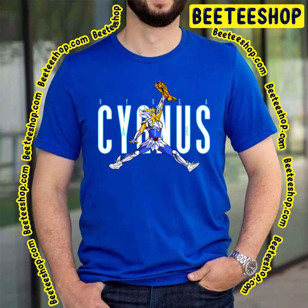 Blue Cygnus Saint Seiya Trending Unisex T-Shirt Blue Cygnus Saint Seiya Trending Unisex T-Shirt