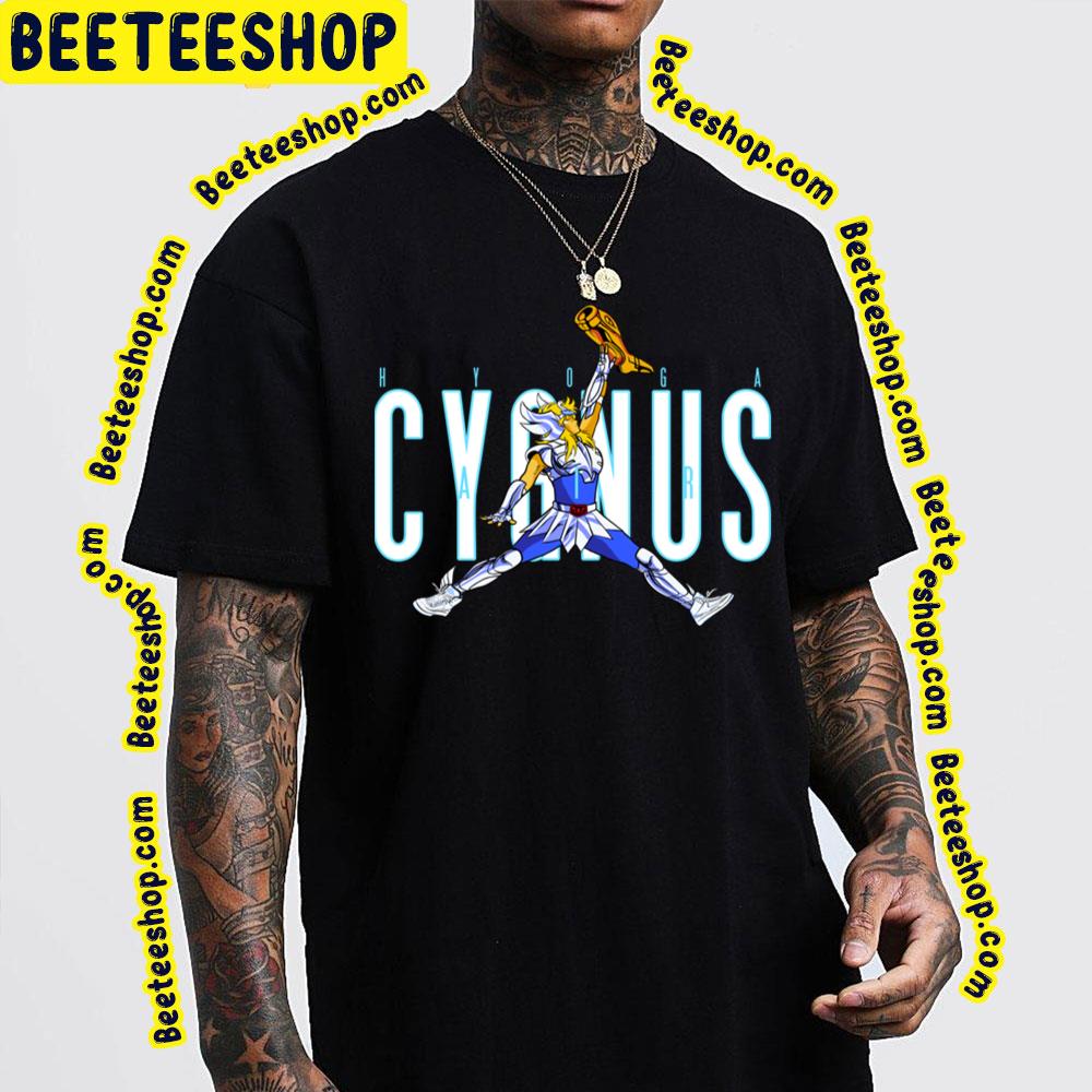Blue Cygnus Saint Seiya Trending Unisex T-Shirt Blue Cygnus Saint Seiya Trending Unisex T-Shirt