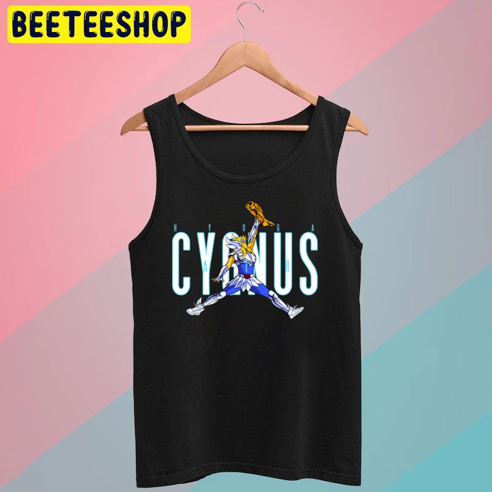 Blue Cygnus Saint Seiya Trending Unisex T-Shirt Blue Cygnus Saint Seiya Trending Unisex T-Shirt