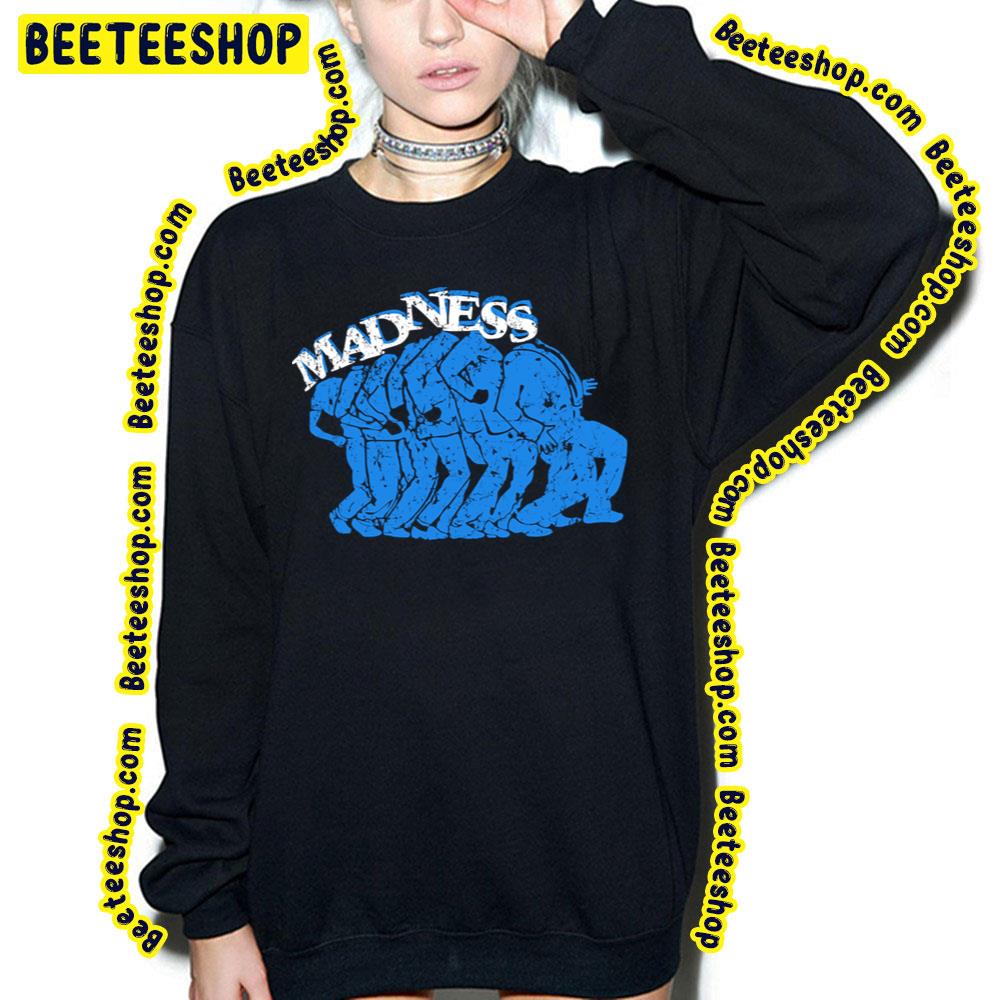 Blue Distressed Madness Trending Unisex T-Shirt Blue Distressed Madness Trending Unisex T-Shirt