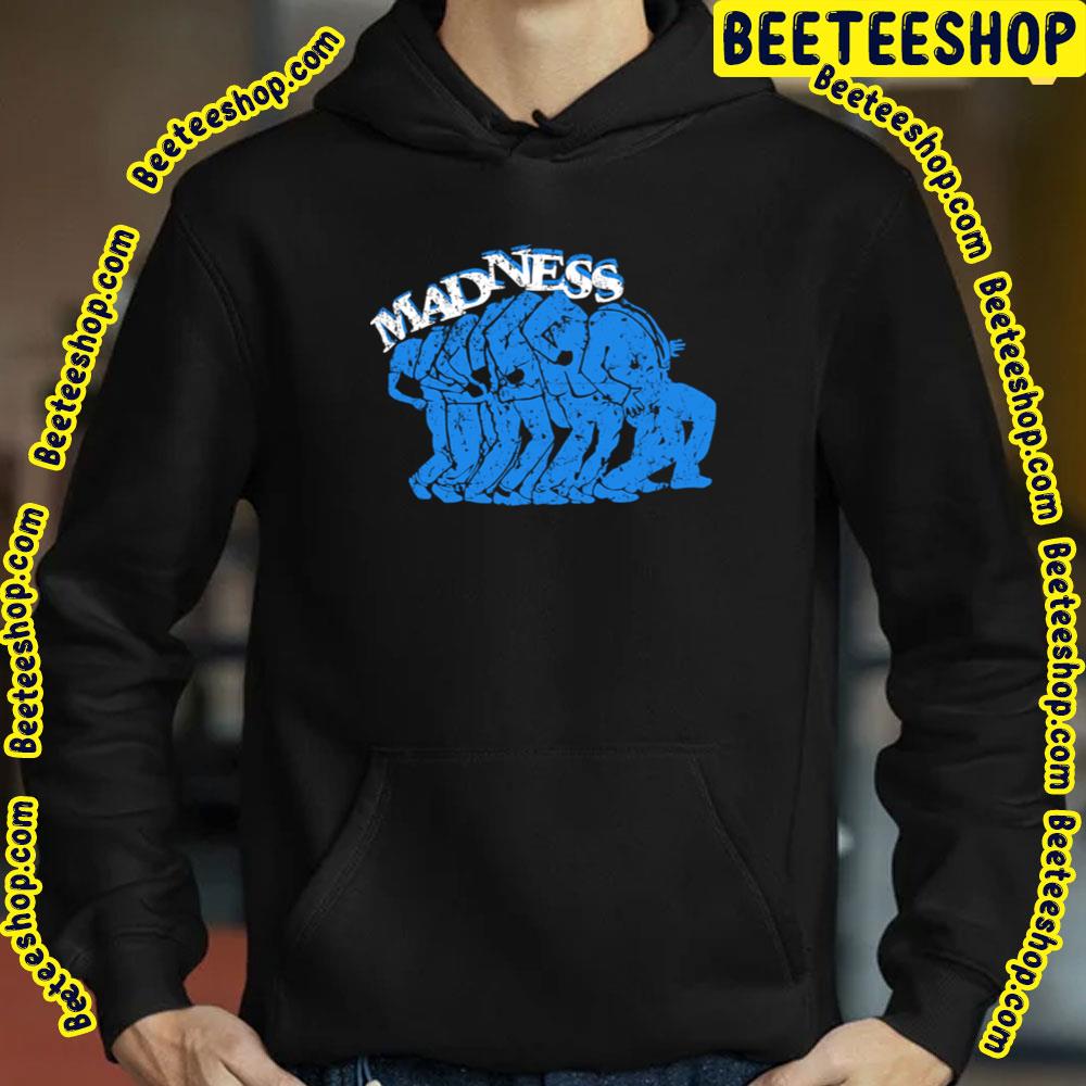 Blue Distressed Madness Trending Unisex T-Shirt Blue Distressed Madness Trending Unisex T-Shirt