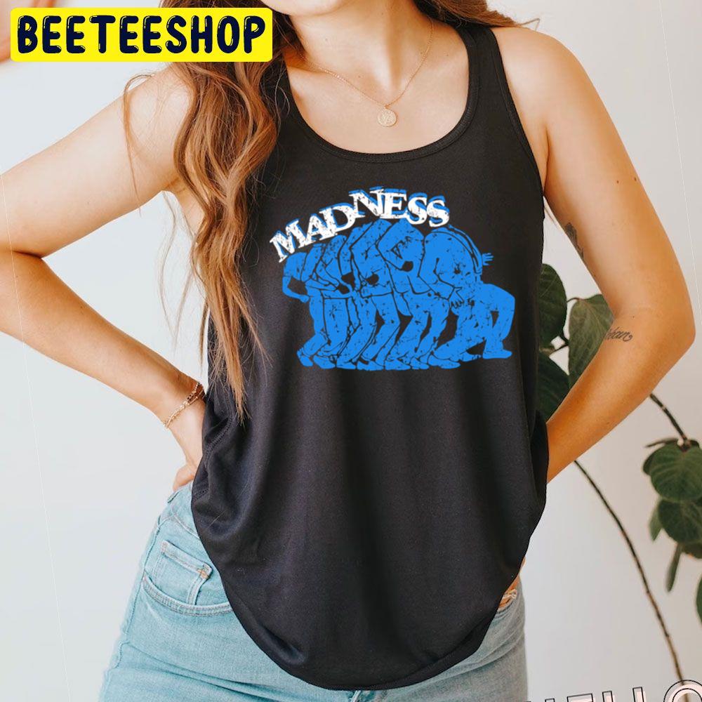Blue Distressed Madness Trending Unisex T-Shirt Blue Distressed Madness Trending Unisex T-Shirt
